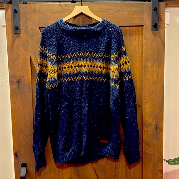 Sherpa Crew Neck Sweater - Picture 1 of 3